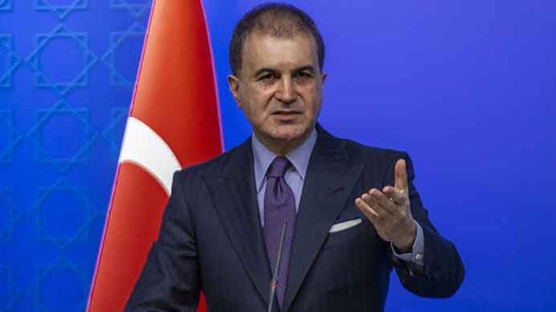 AK Parti Sözcüsü Ömer Çelik açıklamalarda bulundu