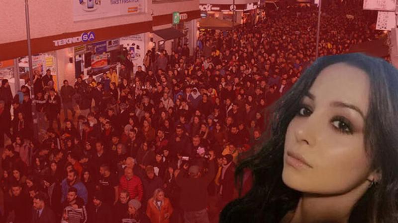 Hayatını kaybeden Ceren için yürüyüş düzenlendi
