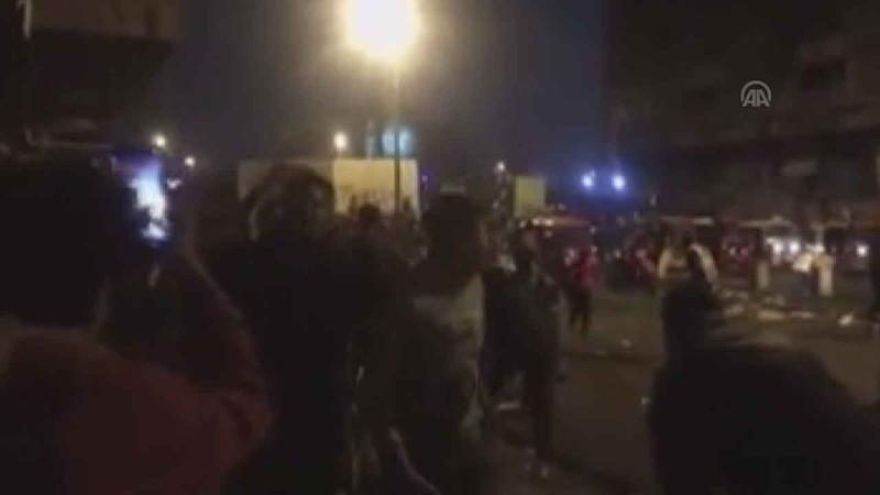 Irak'ta göstericilere ateş açıldı: Ölü ve yaralılar var