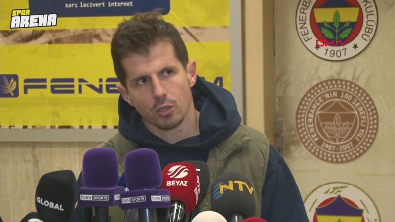 Emre Belözoğlu: Şampiyonluğa emin adımlarla ilerlemek istiyoruz