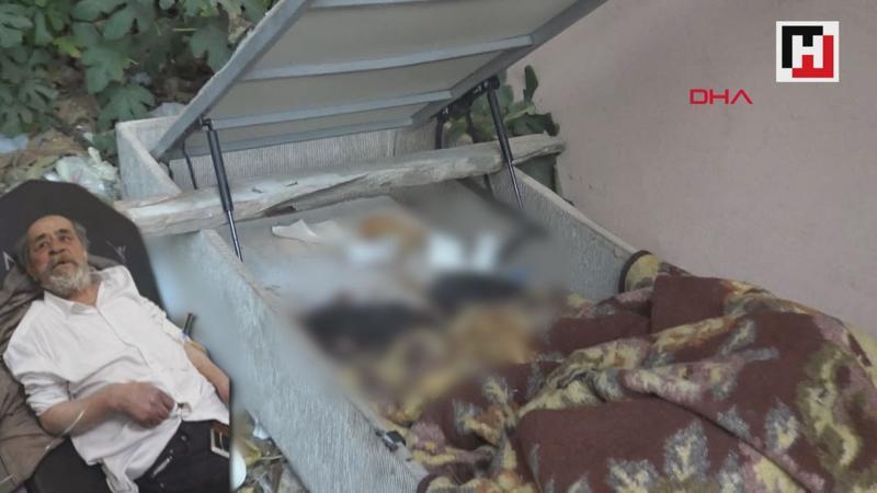Avcılar'da evsiz adam uyuduğu baza içinde ölü bulundu