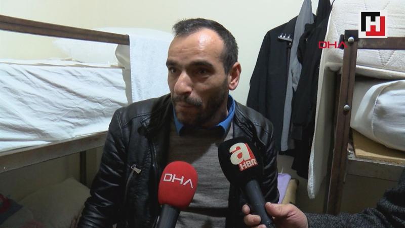 Resepsiyon görevlisini ölümle tehdit etmiş