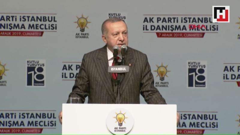 Cumhurbaşkanı Erdoğan: insan kalbini kıranın partide kalemini kırarız
