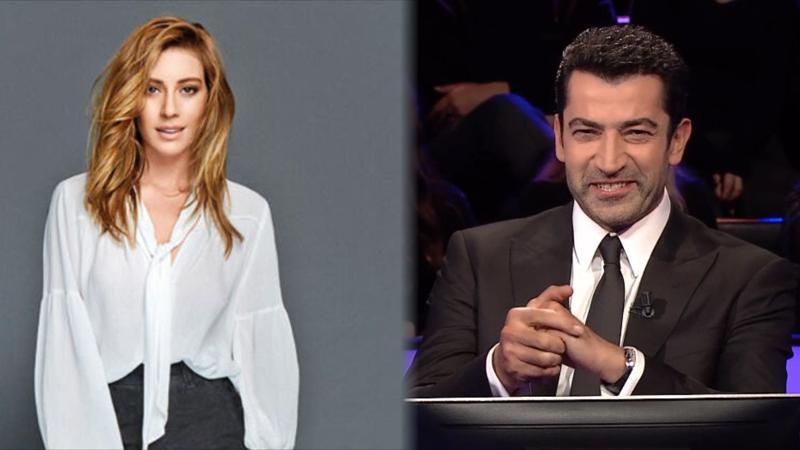Kenan İmirzalıoğlu Kim Milyoner Olmak İster'de Sinem Kobal'a selam gönderdi