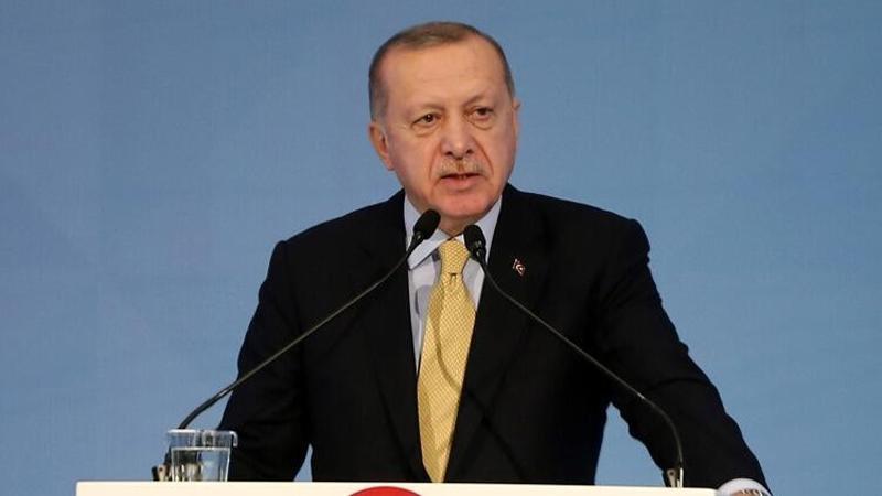 Cumhurbaşkanı Erdoğan: Kuruluş prosedürünü tamamladık