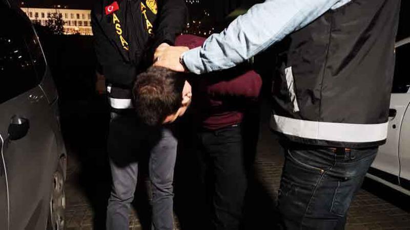 Taciz görüntüleri sosyal medyada paylaşılan sürücü yakalandı