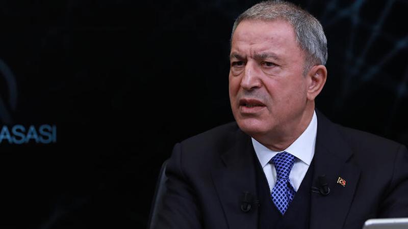 Bakan Akar'dan flaş açıklamalar: 'NATO planlarını bloke etmek söz konusu değil'