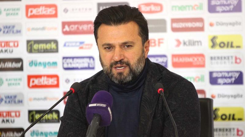 "Kayserispor'u ligde tutacağız"