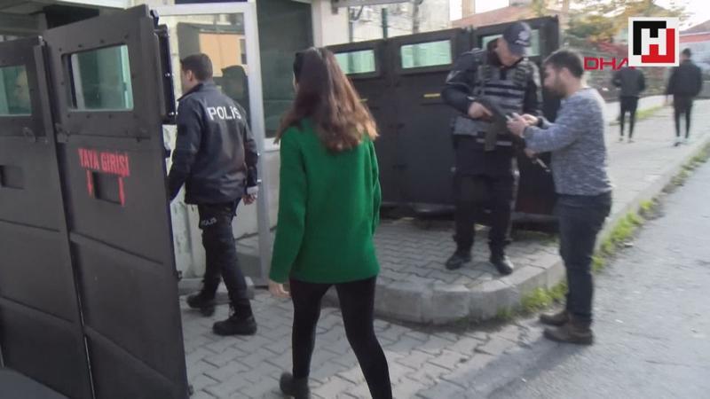 Yolcular ile otobüs şoförünün tartışması karakolda bitti