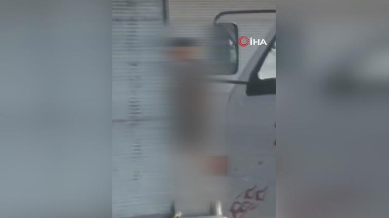 Yaşlı adam 8 yaşındaki çocuğu böyle taciz etti