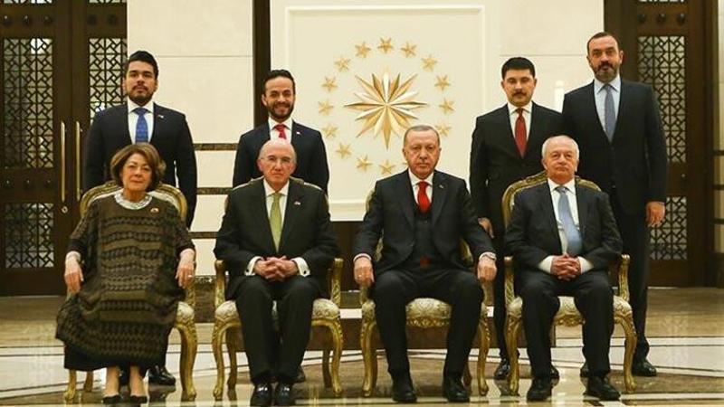 Meksika Büyükelçisi Hernandez, Erdoğan'a güven mektubunu sundu