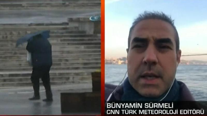 Antalya'daki hava durumuyla ilgili son dakika bilgilerini Bünyamin Sürmeli paylaştı