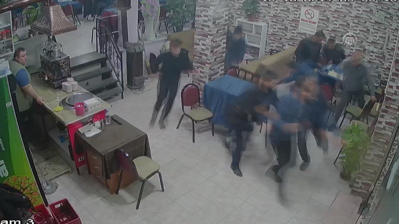 Balıkesir'deki deprem güvenlik kamerasında