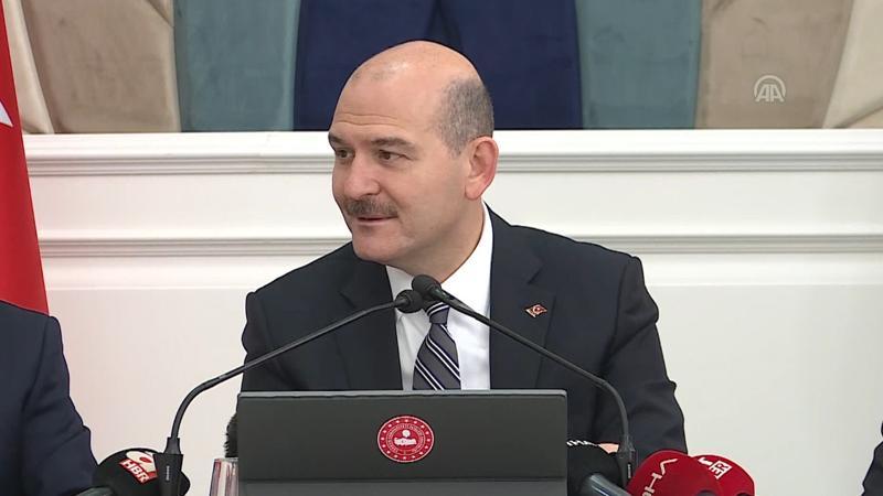 Bakan Soylu ‘Kamuoyu bunu belki de ilk defa duyacak’ diyerek açıkladı