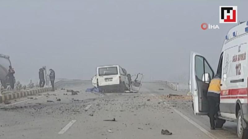 Gizli buzlanma kazaya neden oldu: 3 ölü, 2 yaralı
