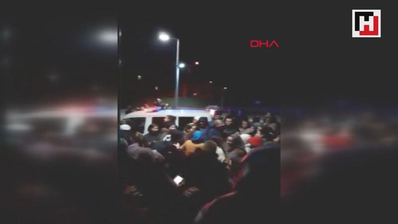 Kız öğrenci yurdunu ayaga kaldıran soylentı