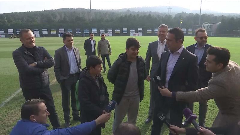 Ali Koç minik taraftarları maça davet etti