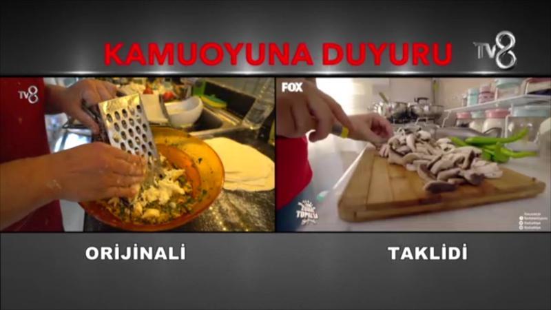 TV8’den Fox TV'ye “Yemekteyiz” yanıtı