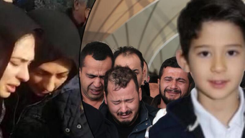 Okulda çikolata yerken ölen Mert, toprağa verildi