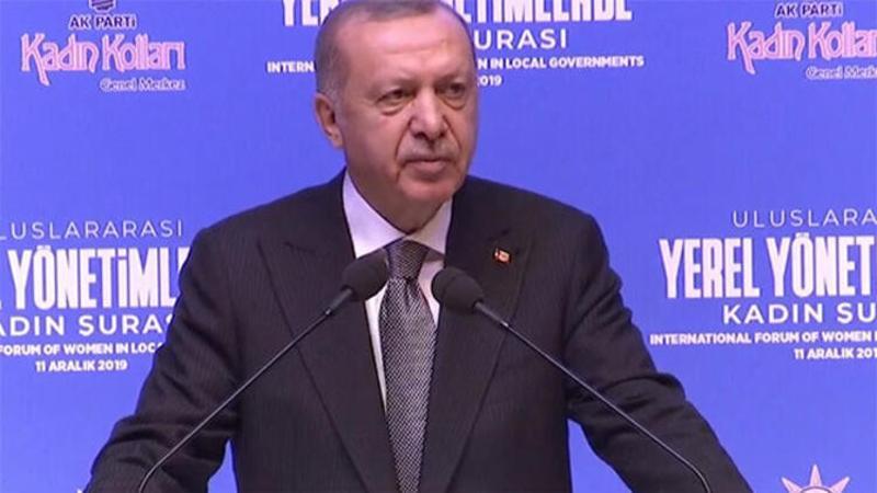 Cumhurbaşkanı Erdoğan'dan sert sözler: Vampirler topluluğunun oluştuğunu ortaya koymaktadır