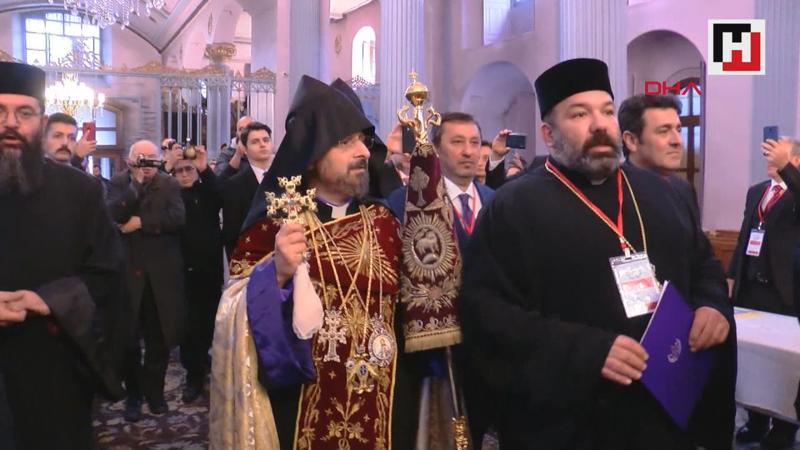 İstanbul ermeni patriği Sahak Maşalyan oldu