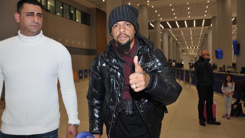 Felipe Melo İstanbul'da