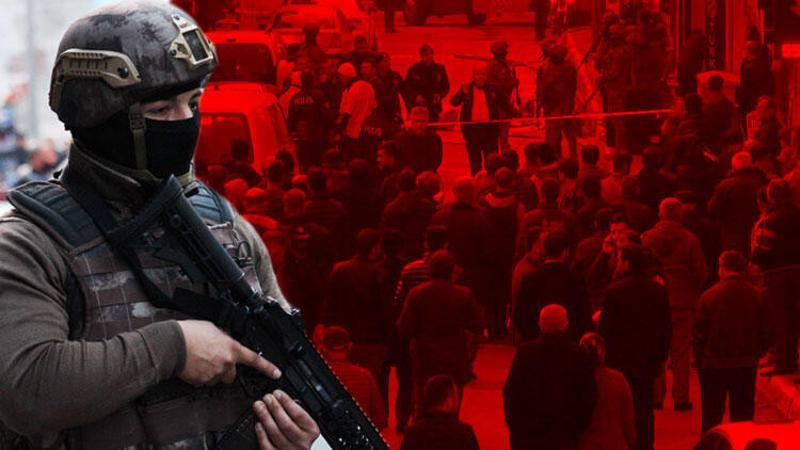 Benzin bidonu ve tüfek dükkan basan şahıs, 3 saat sonra ikna edildi