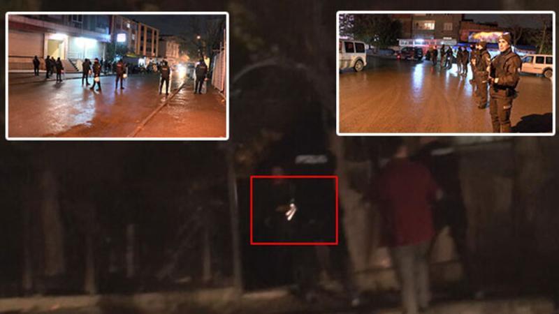 Polis silahlı şüpheliyi vurdu
