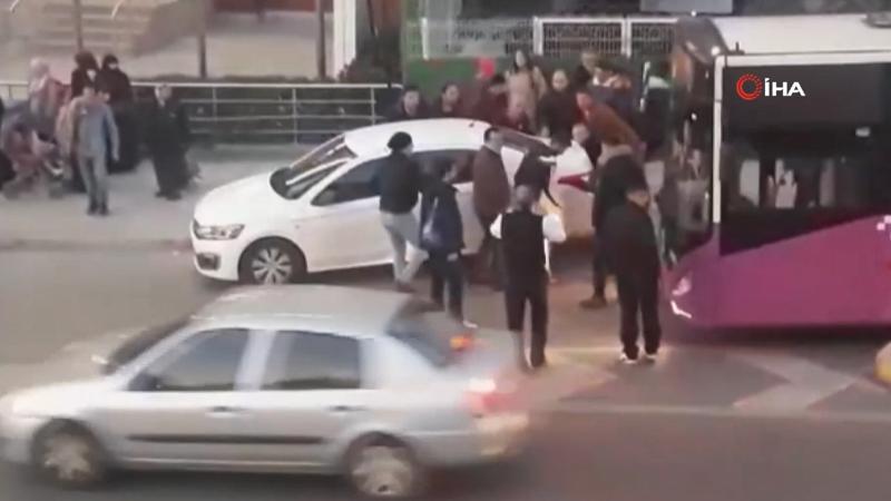 Yanlış park hatasını vatandaşlar düzeltti