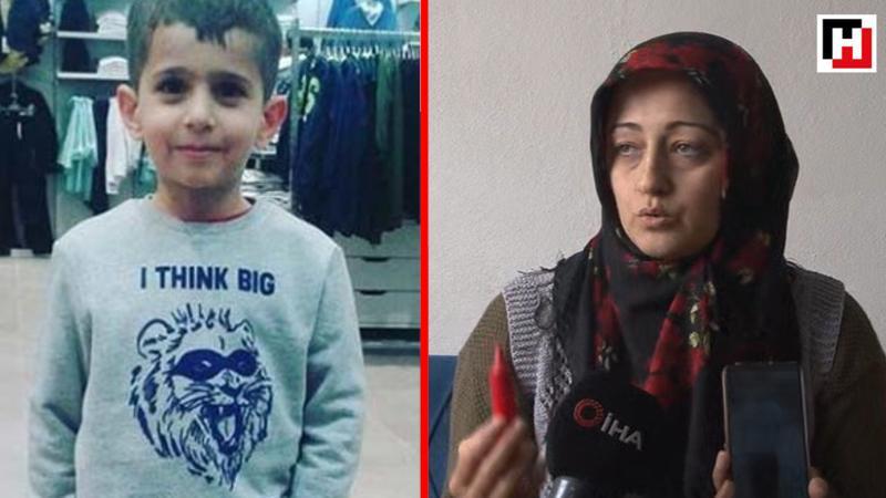 Çikolata kapağından ölen çocuğun annesi konuştu