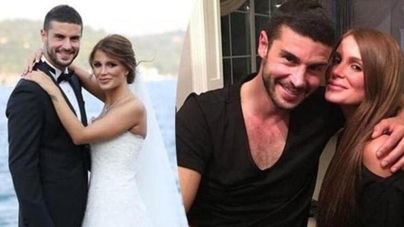Berk Oktay ve eşi Merve Oktay adliyede