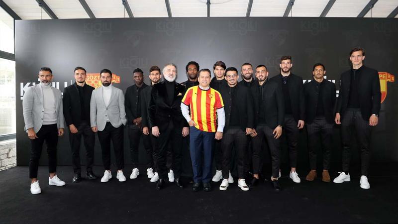 Göztepe Kiğılı ile sponsorluk anlaşması imzaladı