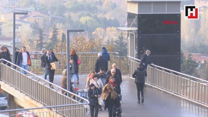 Geçen yıl bugün lapa lapa yağmıştı
