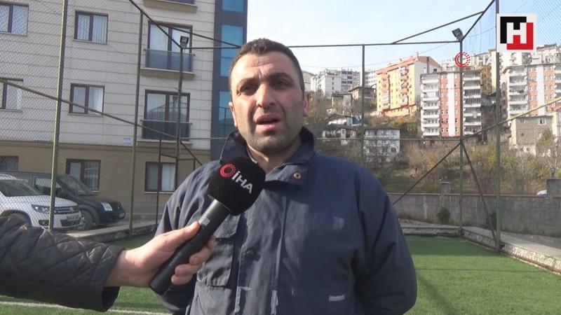 Sokak köpeğini sopayla kovalayan çalışan herkesten özür diledi