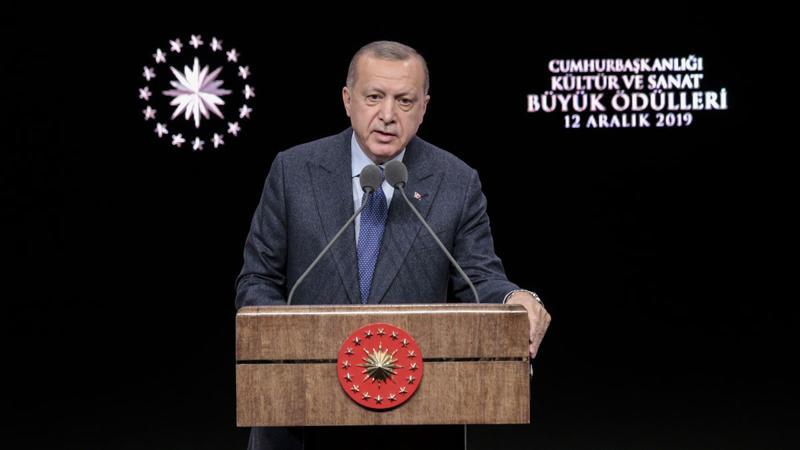 Cumhurbaşkanı Erdoğan: Bir avuç insan dışında kimse buna ses çıkarmadı