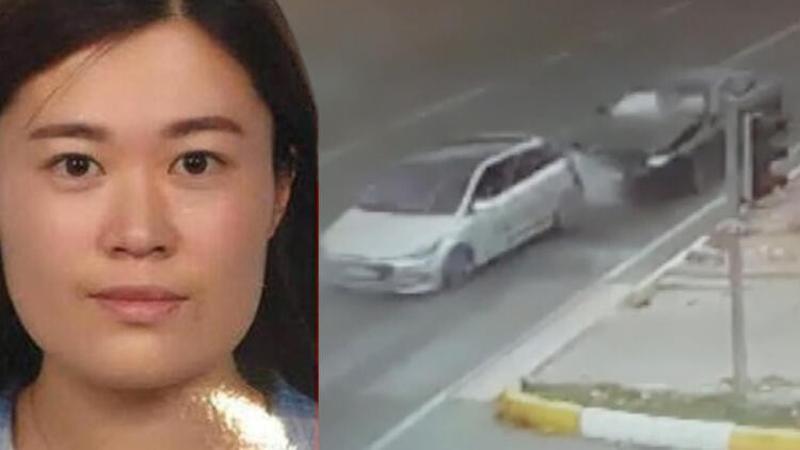 Ölü bulunan Çinli kadını bu görüntülerden sonra kaçırdılar