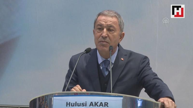 Bakan Akar'dan ABD'ye tepki