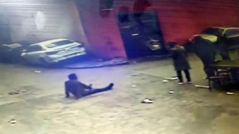 Fatih'te silahlı kavgada 1 kişi yaralandı