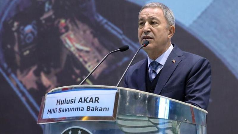 Bakan Akar'dan sert tepki: Son derece temelsizdir
