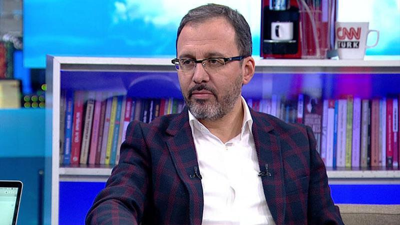 Bakan Kasapoğlu: UEFA'nın kararı yok hükmündedir