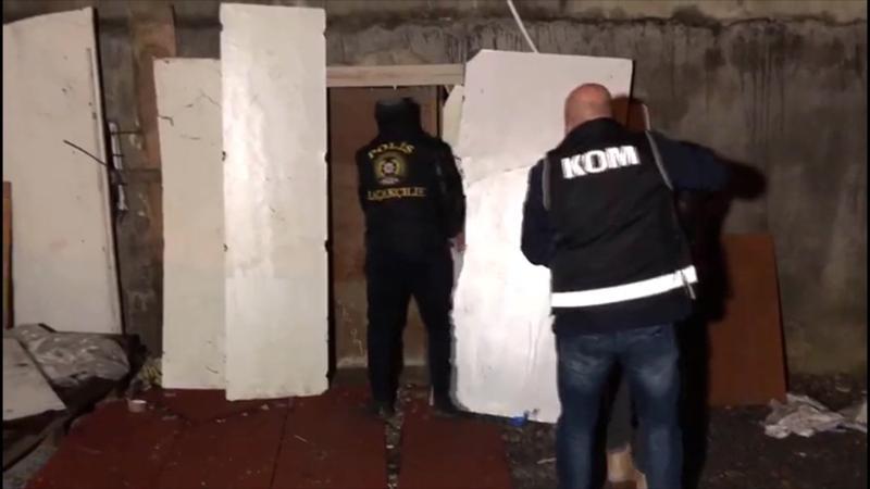 Son yılların en büyük sahte içki operasyonu