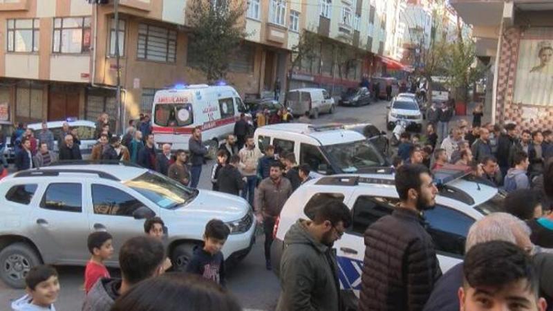 İstanbul'da hareketli dakikalar