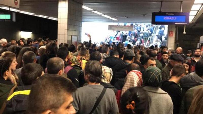 Metrodaki arızanın nedeni belli oldu