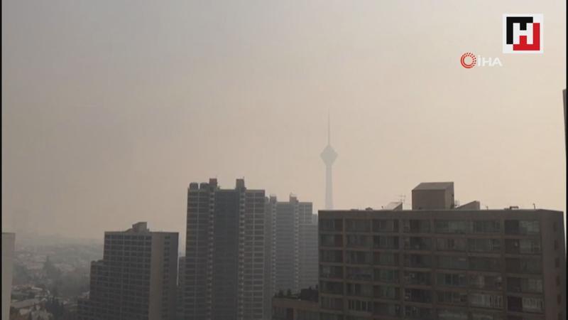 İran’da hava kirliliği rekor seviyede