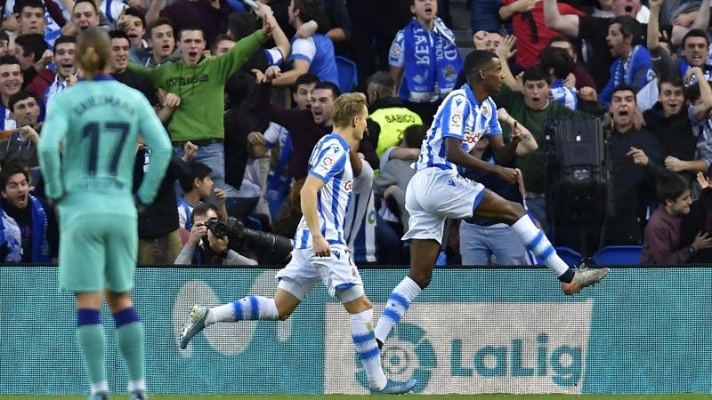 VİDEO | Real Sociedad 2-2 Barcelona (MAÇ ÖZET)