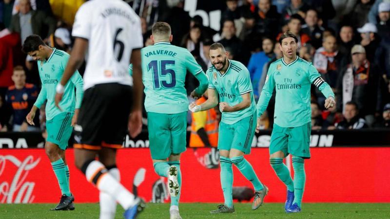 VİDEO | Valencia 1-1 Real Madrid (MAÇ ÖZET)