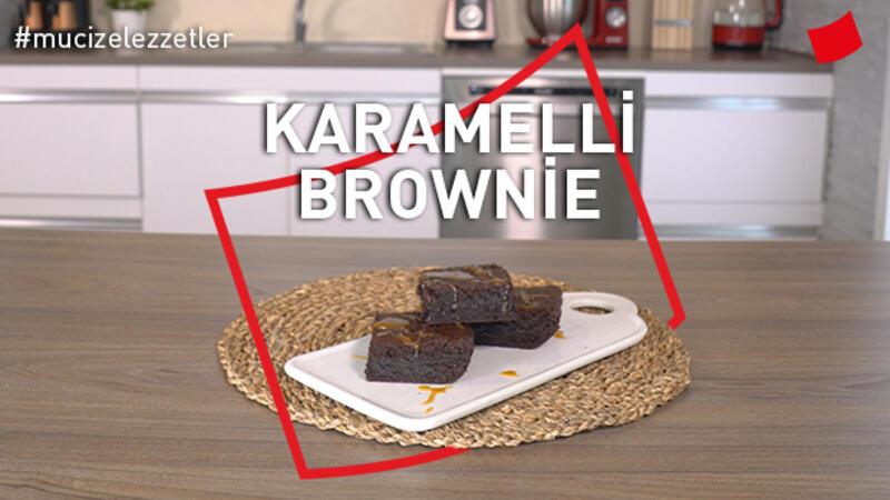 Karamelli Brownie | Mucize Lezzetler