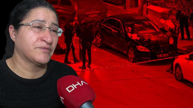 Maganda kurşunuyla ölen kuryenin annesinden acı feryat