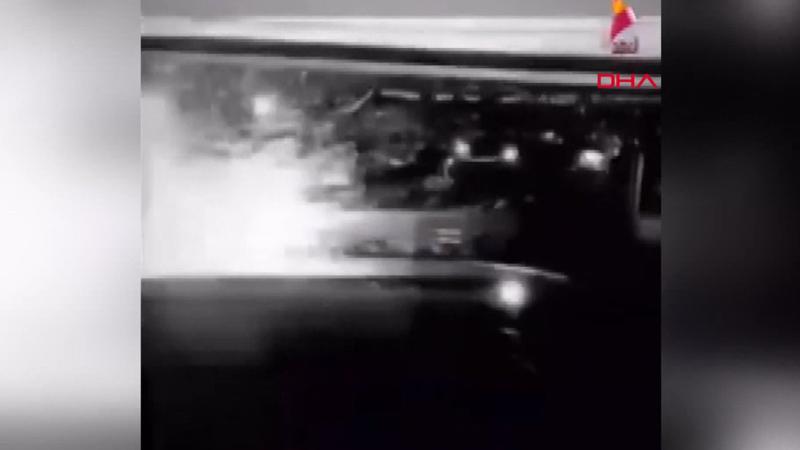 Süleymani'nin vurulma anına dair görüntüler yayınlandı