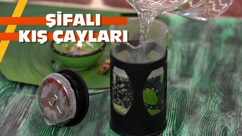 Kışa özel 6 çay tarifi